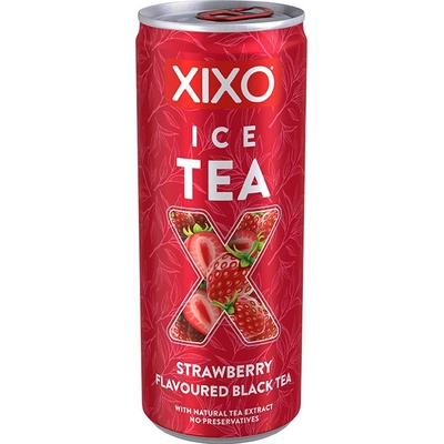 Xixo Ice Tea jahoda 250 ml