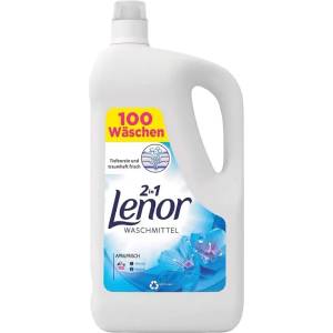 Lenor Aprilfrisch течен препарат за бяло и цветно пране 100 дози немски