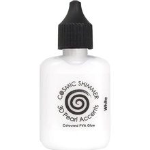 Cosmic Shimmer Tekuté perly 3D (30 ml ) White