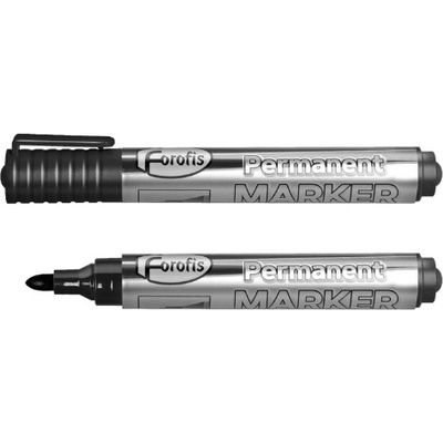 Forofis Перманентен маркер Forofis 91272 черен, объл връх