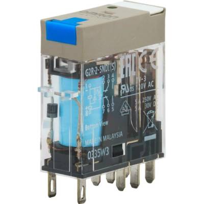 Relé OMRON G2R-2-SNDI-AP3 DC24(S) BY OMB