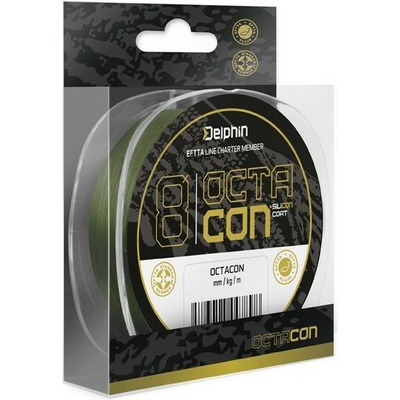 Delphin OctaCON / zelená 0,16mm 10,0kg 135m