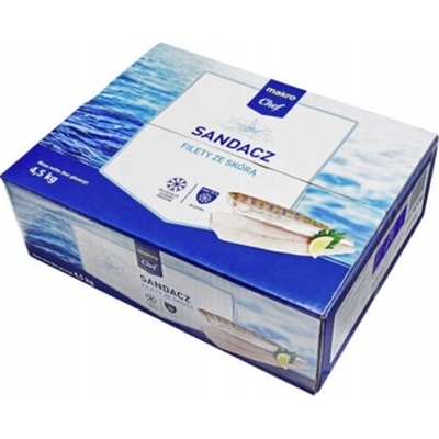 METRO Chef Sandacz filé s kožou 4,5 kg