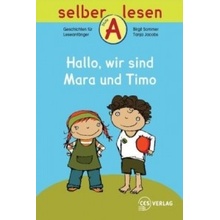 Hallo, wir sind Mara und Timo