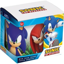 STOR Keramický hrnček JEŽKO SONIC 00497 325 ml