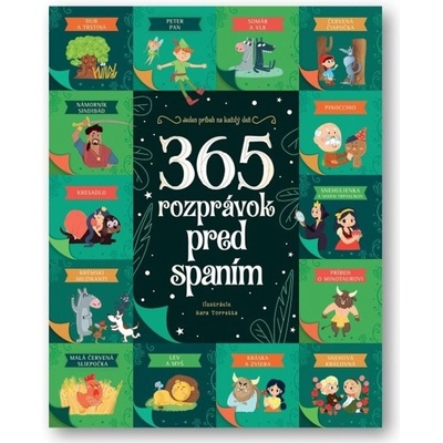 365 rozprávok pred spaním