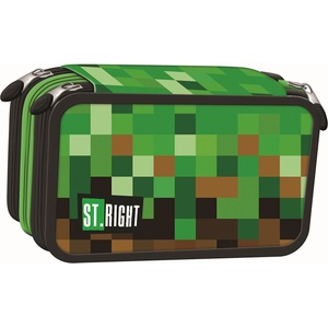 ST.RIGHT Несесер с пособия St. Right Game Zone - 3 ципа (5903235301407)