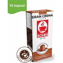 Bonini Caffe Kapsule Nespresso Gran Crema 10 ks