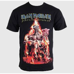 ROCK OFF мъжка тениска Iron Maiden - СМ EXL седмо Son - ROCK OFF - IM01