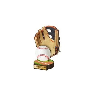 Poháry Bauer Dřevěná plaketa RW111 Baseball