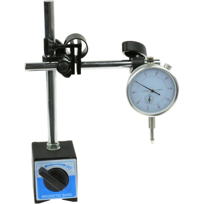Automatický magnetický stativ + úchylkoměr GEKO