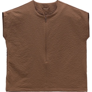 Jeanne Baret Дамска тениска Jeanne Baret Women's Sunflower Short-Sleeved Blouse T-shirt - Cork - размер 42 (EU) (916-4582-0215)