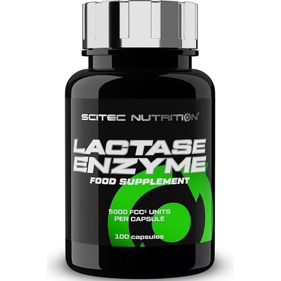 Scitec Nutrition Lactase Enzyme, 100 Capsules
