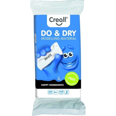 Creall Do & Dry 500 g bílá