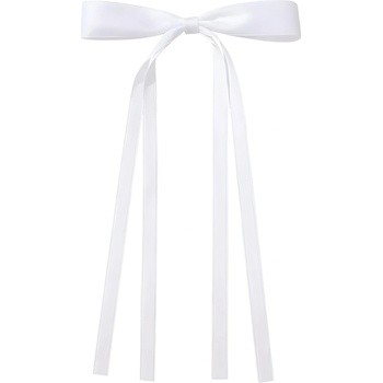 HARAHU Щипка за коса el-38215 - Бяла kp38215 (el-38215)