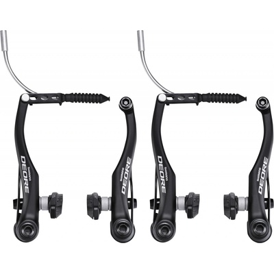 Shimano Deore BR-T610 set černá – Zboží Mobilmania