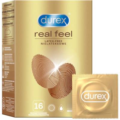Durex Real Feel презервативи 16 бр