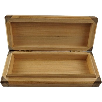 Дървена кутия за сгъваем нож (6641)