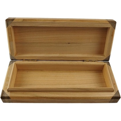 Дървена кутия за сгъваем нож (6641)