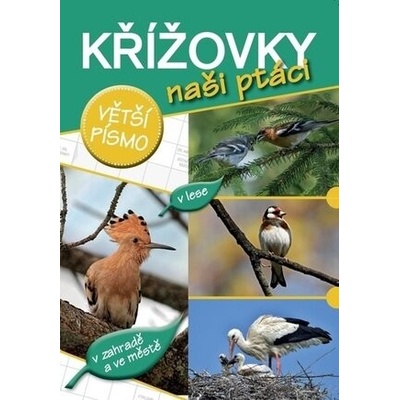 Křížovky naši ptáci