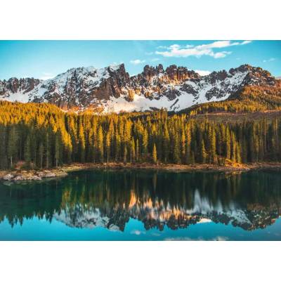 Ravensburger - Puzzle Lake Karersee, Italy - 1 000 piese