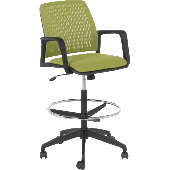 Bittel Работен офис стол Carmen 7556 - зелен (3520376_2)