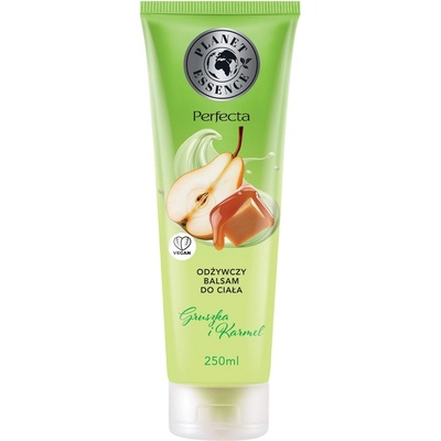 Perfecta, Planet Essence vyživující tělové mléko Hruška a karamel 250 ml