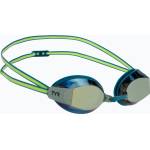 TYR Очила за плуване TYR Blackops 140 Ev Racing Mirrored turquoise/lime