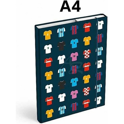 MFP box na sešity A5 Fotbal dresy