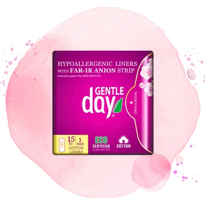 Gentle Day aniónové intímky 15 ks
