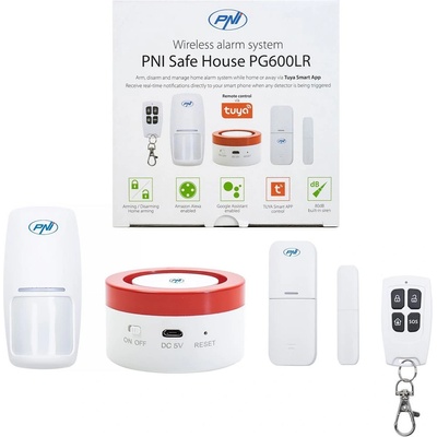 PNI PNI-PG600LR - Безжична алармена система, Safe Home (HS003)