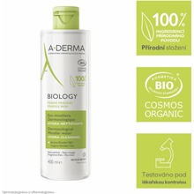 A-Derma Biology hydratační micelární voda 400 ml