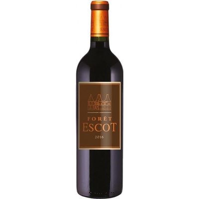 Château Escot Forêt suché červené 2018 13% 0,75 l (holá láhev)