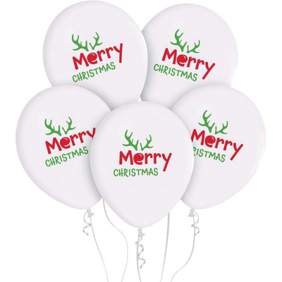 Godan Букет балони Весела Коледа 5 бр