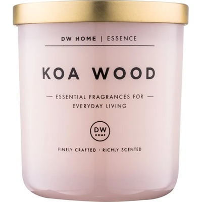 DW HOME Essence Koa Wood ароматна свещ 255, 15 гр