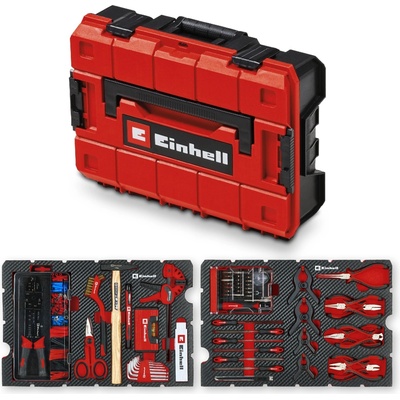 EINHELL E-Case Všestranná súprava ručného náradia a príslušenstva pre domácich majstrov 153 ks, 4937