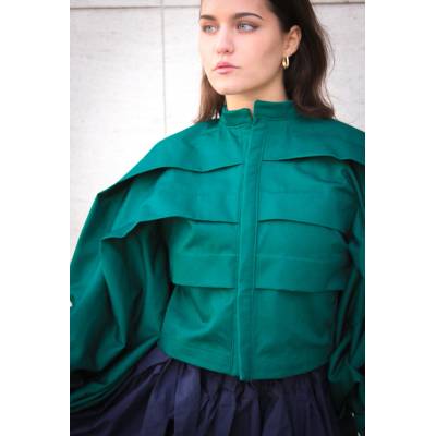 Juliána Brnáková Mara Dark Green
