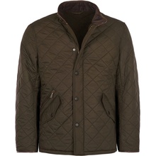 Barbour Powell Quilted jacket Olive