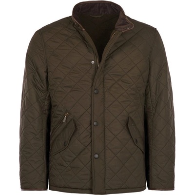 Barbour Powell Quilted jacket Olive