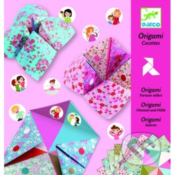 Origami nebe, peklo , ráj - romantické –