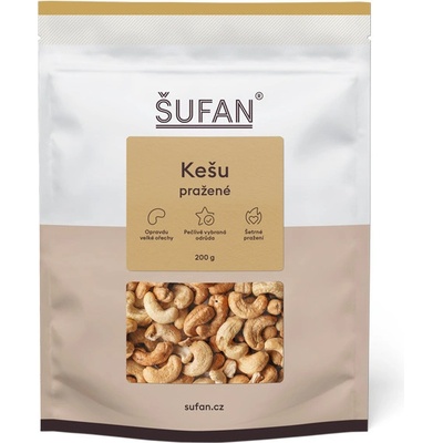 Šufan Kešu pražené 200 g