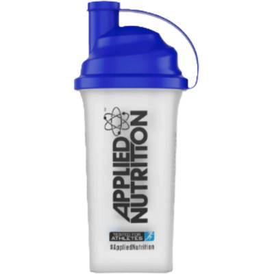 Applied Nutrition PROTEIN SHAKER BLUE TOP, 700 ml