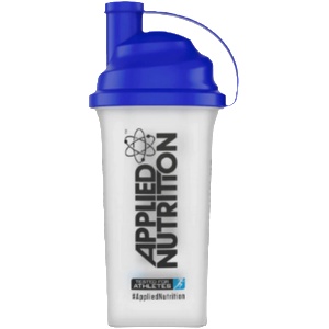 Applied Nutrition PROTEIN SHAKER BLUE TOP, 700 ml