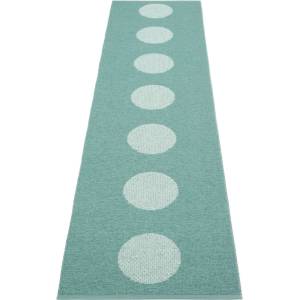 Pappelina Тюркоазена пътека за открито и закрито 70x280 cm Vera Pop Jade - Pappelina (VP1A728)