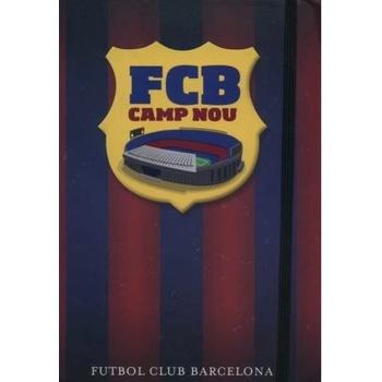 Fan-shop Zápisník A5 BARCELONA FC Euco