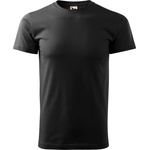 MALFINI Malfini basic recycled (grs) 829 / Мъжка тениска - черна s (8290113)