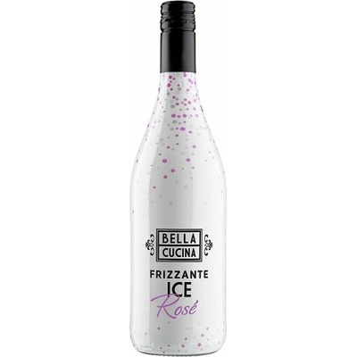 Bella Cucina Frizzante Ice Rosé perlivé víno růžové polosladké 750 ml