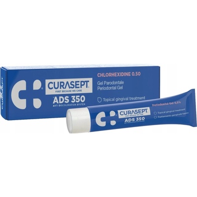 Curasept ADS 350 gel s chlorhexidinem CHX 0,5% 30 ml
