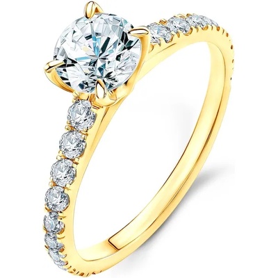 SAVICKI Годежен пръстен Share Your Love: злато, диамант