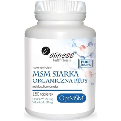 Aliness MSM Organic Sulfur Plus 180 tabliet